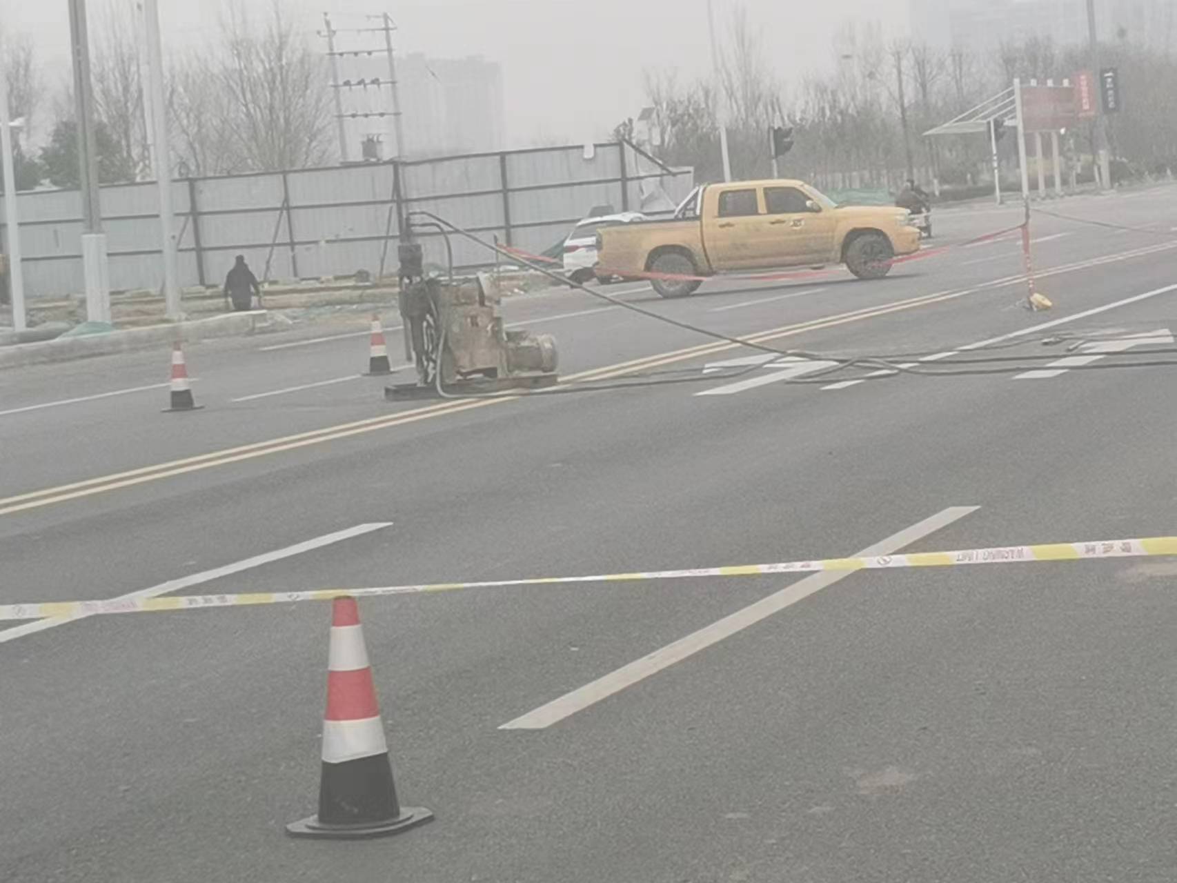 贺州马路注浆